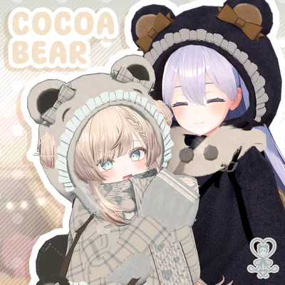 ⛄ 【9アバター対応】Cocoa Bear ⛄