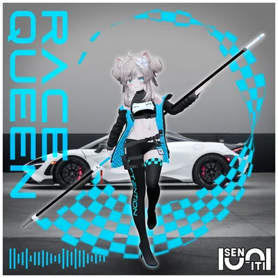 【マヌカ対応】レースクイーン