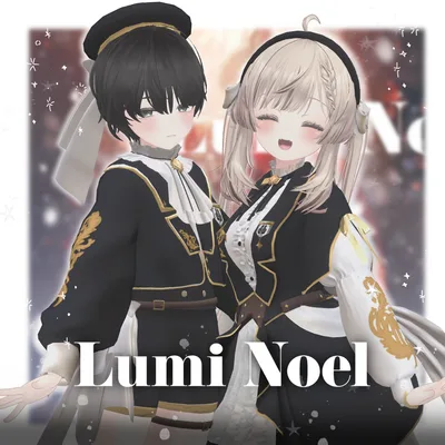 Lumi Noel 【8アバター対応 コラボ衣装】
