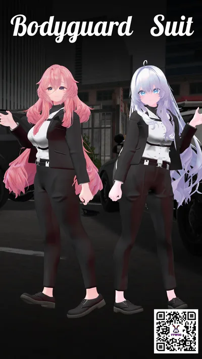 Bodyguard Suit [Liloumois, Mizuki] And a weapon box