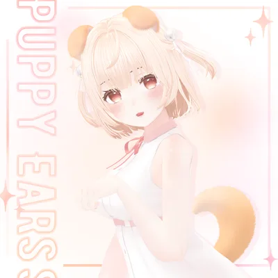 ‧₊⁺ Puppy Ears ＆ Tail ‧₊⁺