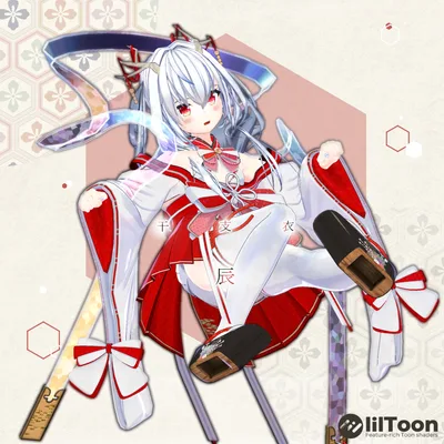 [21アバター対応]干支衣-辰-　ver1.016