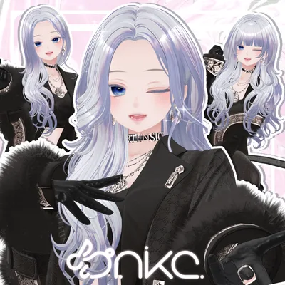 [VRC Hair] Aurora Hair