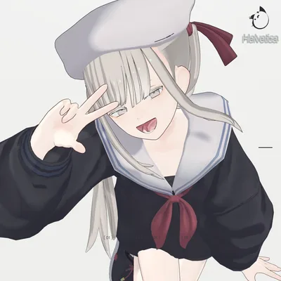 【オリジナル３Dモデル】ヘルベチカ