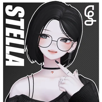 【VRC Hair】 - Stella