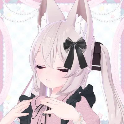 ﾌｫﾛﾜｰ4000人記念！無料アイテム『リボン4』VRChat