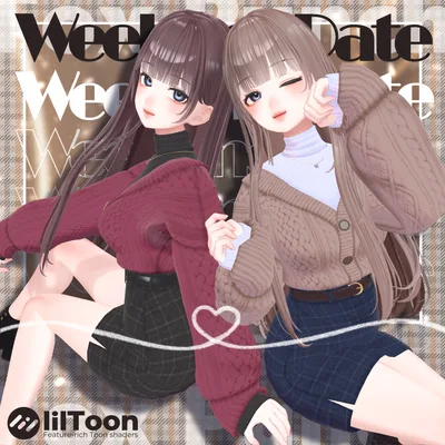 【15Avatar対応】週末デートコーデ - Weekend Date -