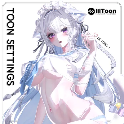 Liltoon Toon shader settings