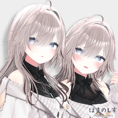 れもんヘア 【 髪型2種セット / ウルフヘア 】 Lemon Hair