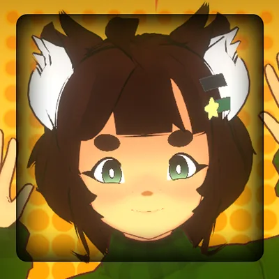 [VRM VRoid] Nomnom the Cookie-Eater