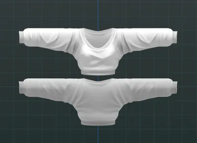 Sweater - VRChat Clothing Asset