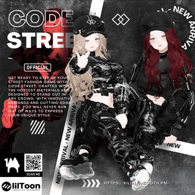 『11アバター対応』CODE:STREET