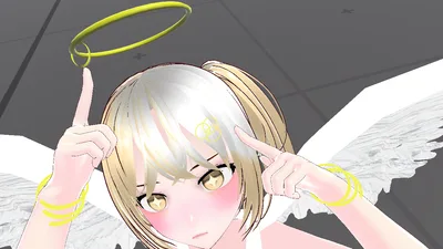 【glb】天使の輪アクセサリー５点【無償】