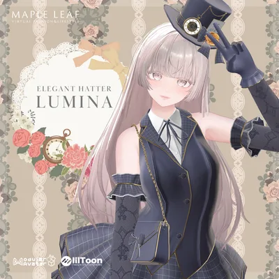 【57アバター対応・懐中時計付き】Elegant Hatter