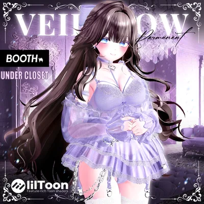 ✨💜Veil Glow💜✨ 7アバター対応