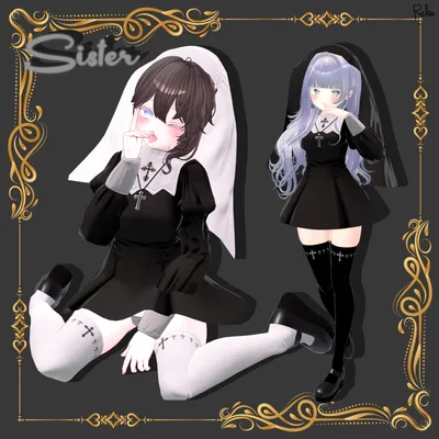 ✨【Plum update】✨【PB】 『sister 』 【10 Avatars】