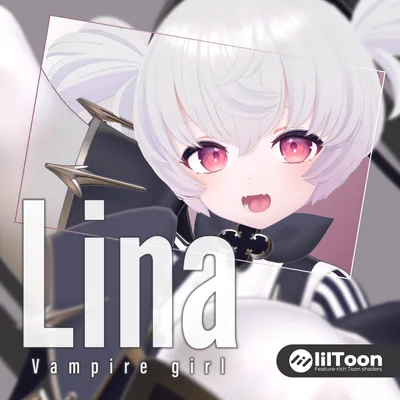 オリジナル3Dモデル「リーナ」