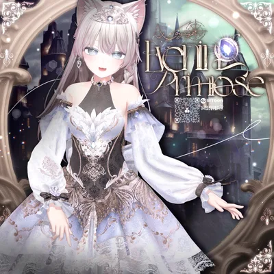 【6アバター対応】🌹Evening_Primrose_F.W🌹