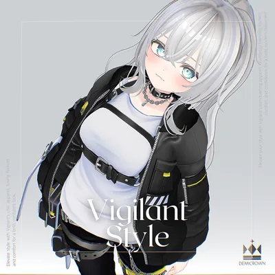 【マヌカ対応】Vigilant Style【VRChat】