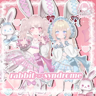 【12アバター対応】🐰rabbit･×･syndrome🐰