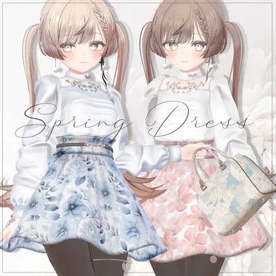【仲春セール】スプリングドレス【13体対応】