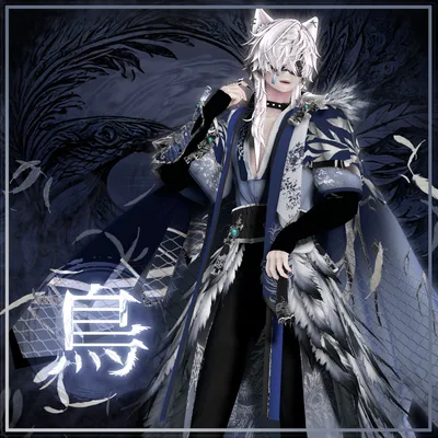 【3Dモデル】 鳥-とり (Komano update!)