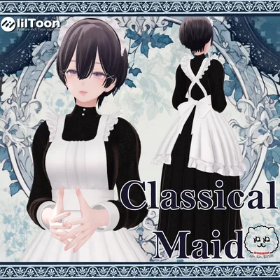 【246アバター対応】Classical Maid