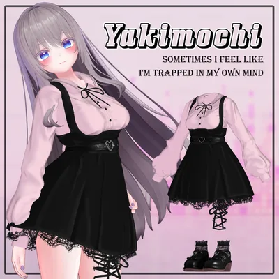 【PB】【12アバター対応】 Yakimochi 【VRChat想定】