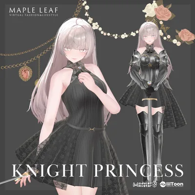 【36アバター対応・2Way】Knight Princess