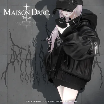 ♞C1 EXPANSION BIG SILHOUETTE MA1 & HOODIE SET♞