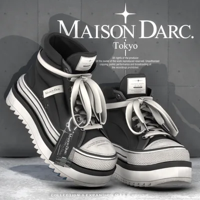 ♞ C1 EXPANSION CUSTOM HIGHCUT -QUILTED SHARK-♞