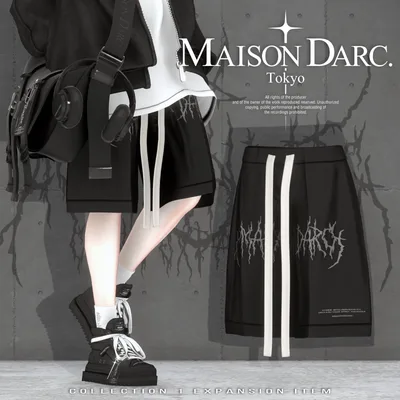 ♞ C1 EXPANSION SIMPLE HALF PANTS FOR MEN♞