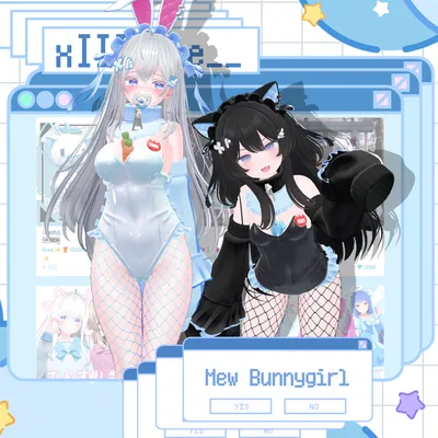 💜MewBunnygirl💜【13アバター対応】