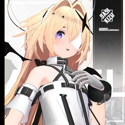 【オリジナル3Dモデル】Astel Ver.1.03