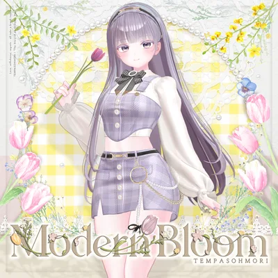 💐Modern Bloom💐【21アバター対応】