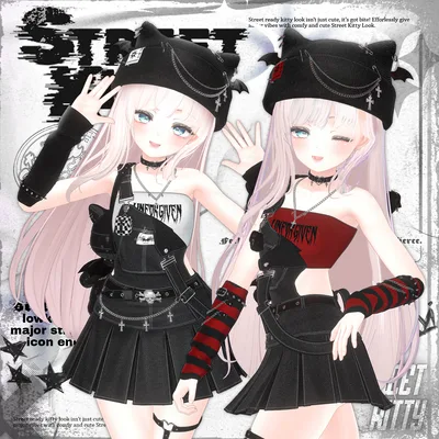 【3アバター対応】 STREET KITTY🐈