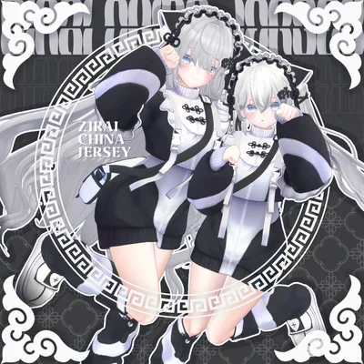 19アバター対応🥮ZIRAI CHINA JERSEY