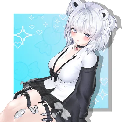 【複数アバター対応】Re：GG【ギミック付き衣装】