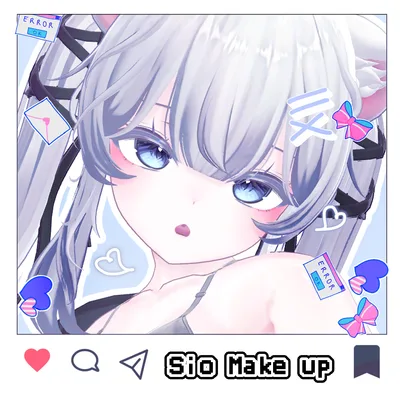 [2.1 UPD] ♡しお, Sio ♡ sio make up & body texture ! しお メイク!