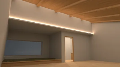 【無料ワールド】Slanted Ceiling Room