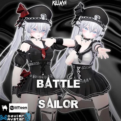 『6アバター対応』BATTLE SAILOR