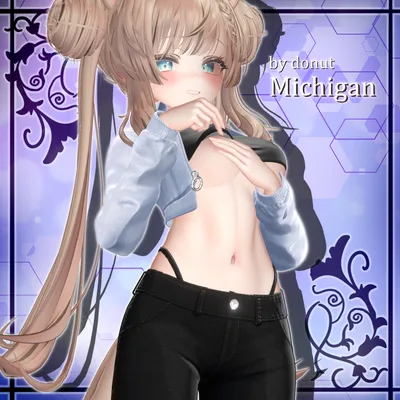 🍩ワンコイン🍩『5アバター対応』Michigan