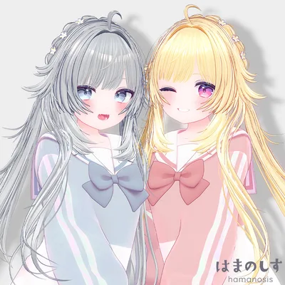 青春ツイン 【 ツインテール / ヘアアクセサリー付き髪型 】Seishun Twin