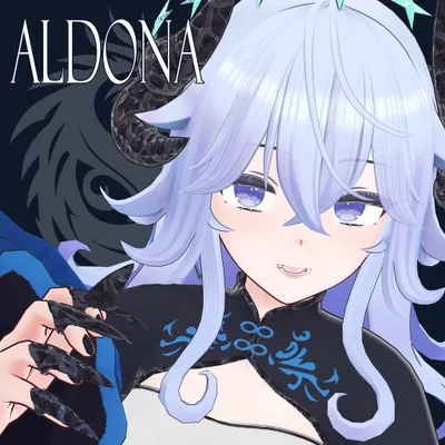 オリジナル3Dモデル / アルドナ / Aldona