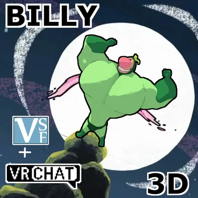 [FREE] Billy from Billy and Mandy