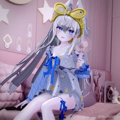 【Plum update】【Animation】【PB】『Sweet Pajama』【12 Avatars】