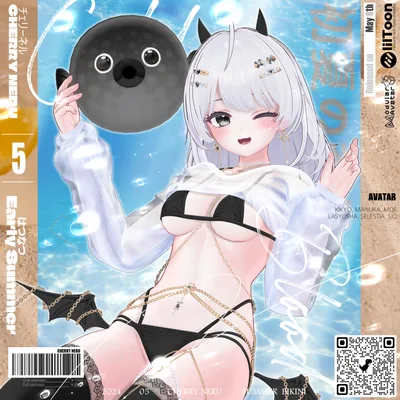 【7アバター対応】💧Cold_Blood💧