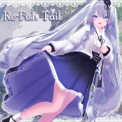 【22アバター対応】Re-Fish Tail