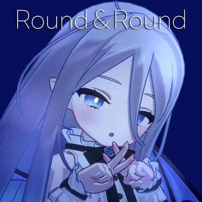【28avatar 対応】Round&Round Eye Texture