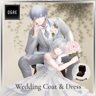 Wedding Coat & Wedding Dress / OGRE
